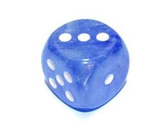 30MM D6: Borealis Luminary Sky Blue w/White chxdb3086